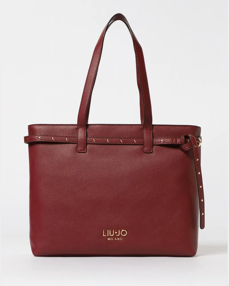 Liu Jo Schultertasche damen Burgunderrot