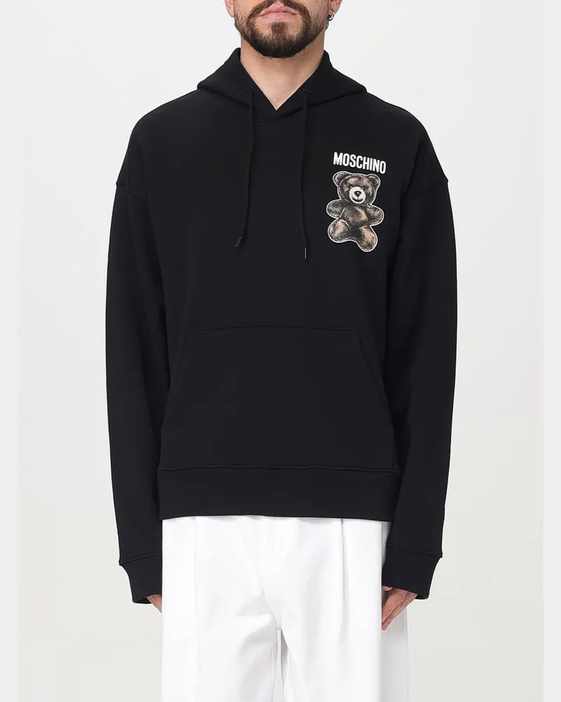 Moschino Sweatshirt herren Schwarz