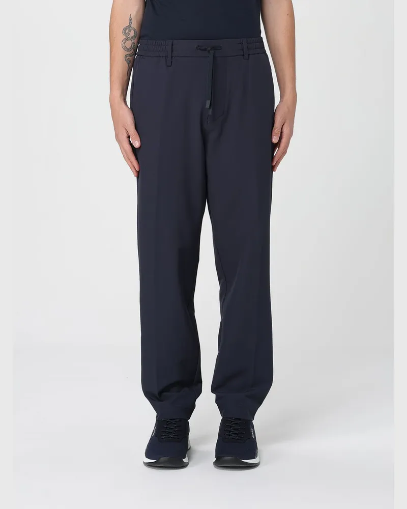 HUGO BOSS Hose herren Blau