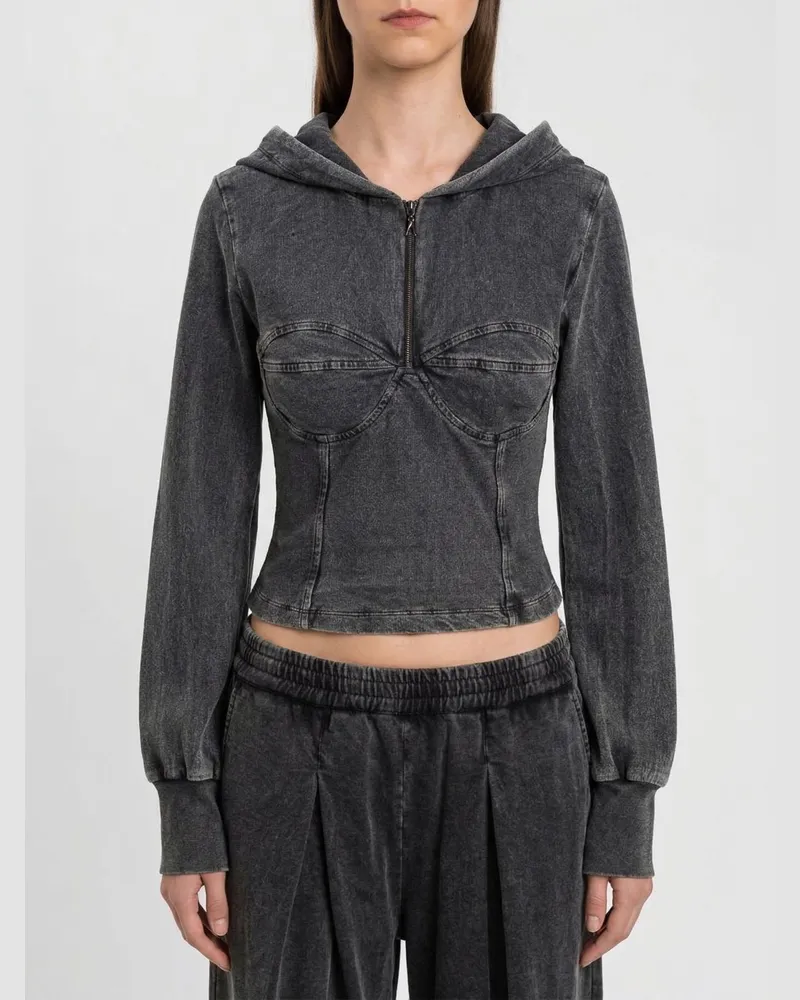 Twin-Set Sweatshirt damen Schwarz