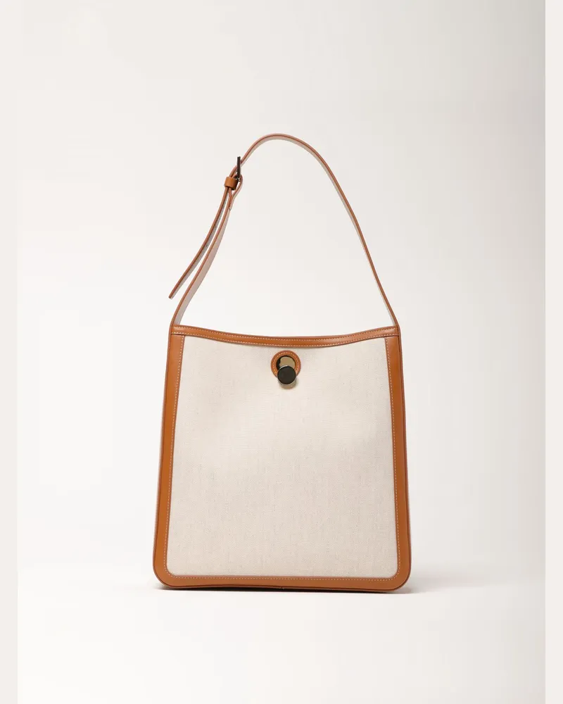 Fabiana Filippi Schultertasche damen Leder