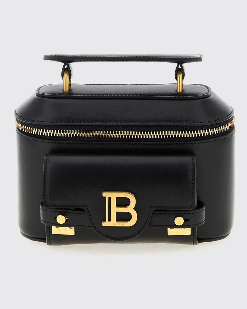 Balmain Schultertasche damen Schwarz