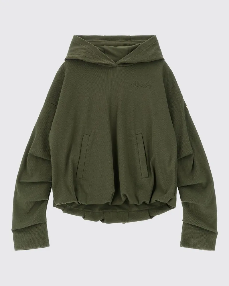 Moncler Pullover kinder Grün