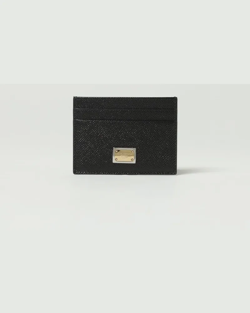 Dolce & Gabbana Geldbörsen damen Dolce & Gabbana Schwarz