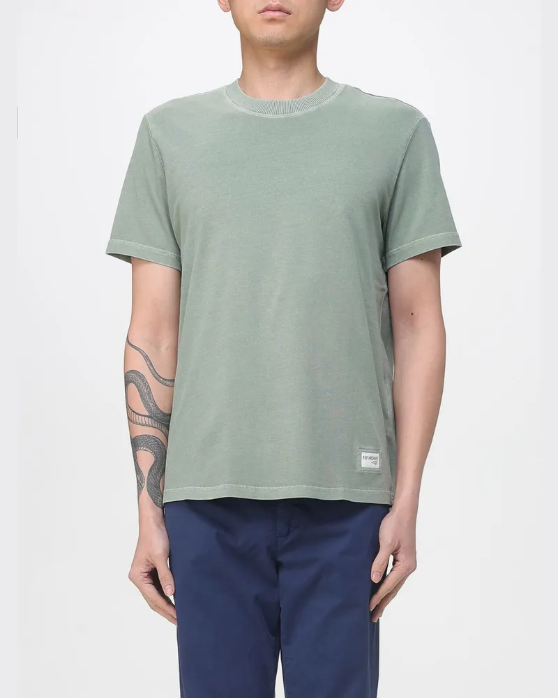 Fay T-shirt herren Kiwi