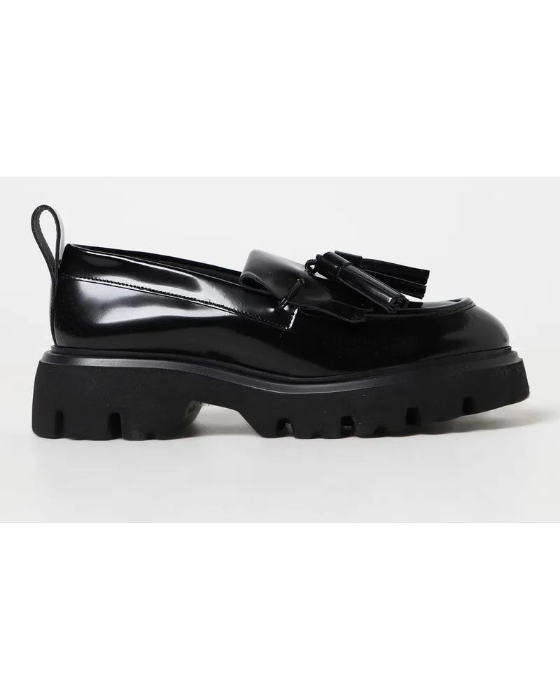 MSGM Flache schuhe Schwarz