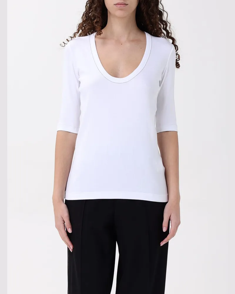 Fabiana Filippi T-shirt damen Weiß