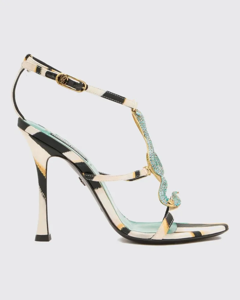 Roberto Cavalli Sandalen mit absatz damen Bunt