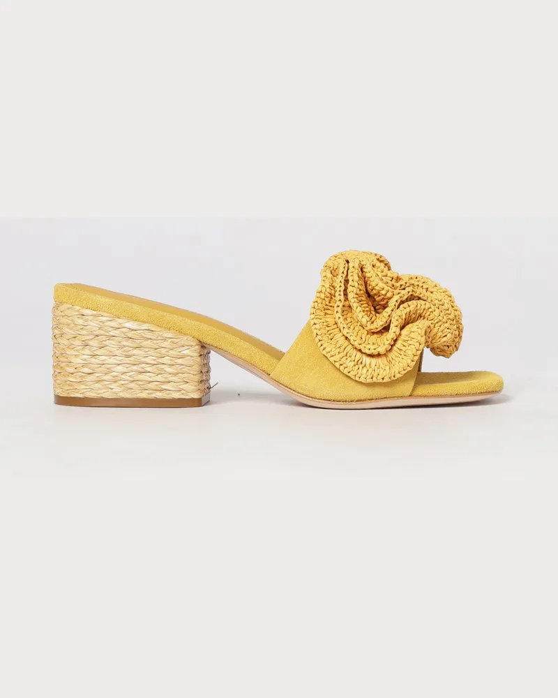 Paloma Barceló Schuhe damen Ocker