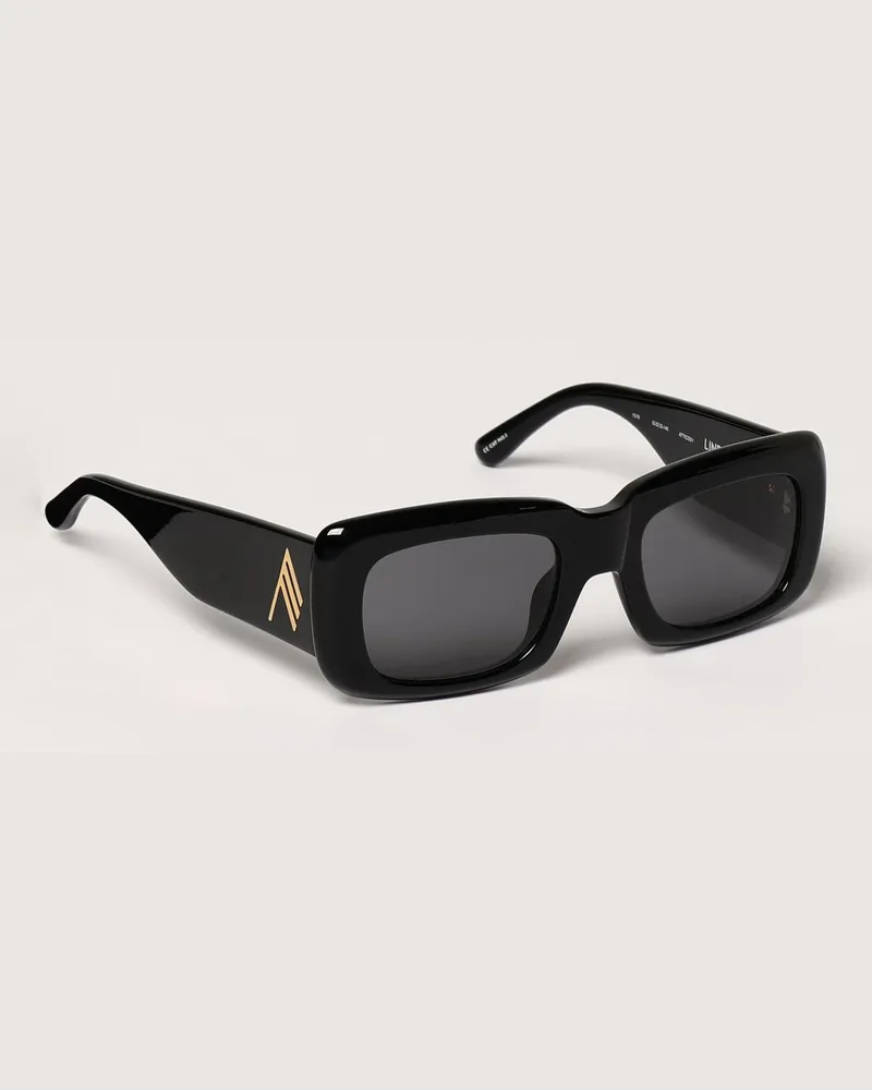 ATTICO Sonnenbrillen damen Schwarz