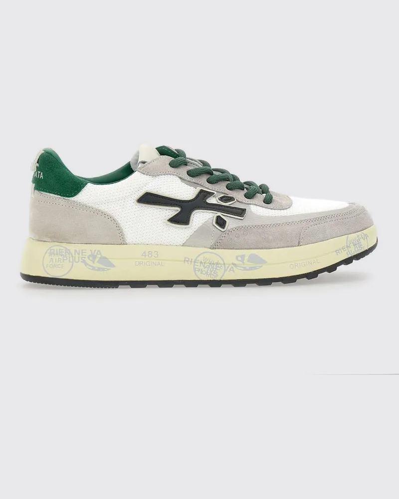 Premiata Sneakers herren Weiß