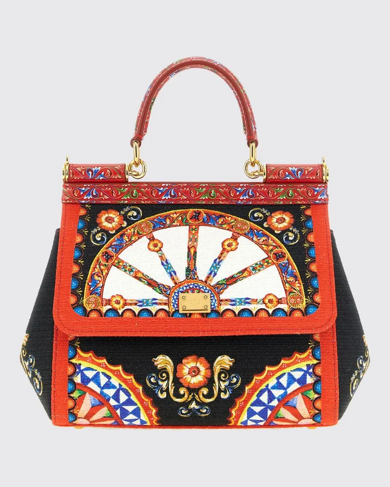 Dolce & Gabbana DOLCE  GABBANA Handtasche damen Dolce & Gabbana Bunt