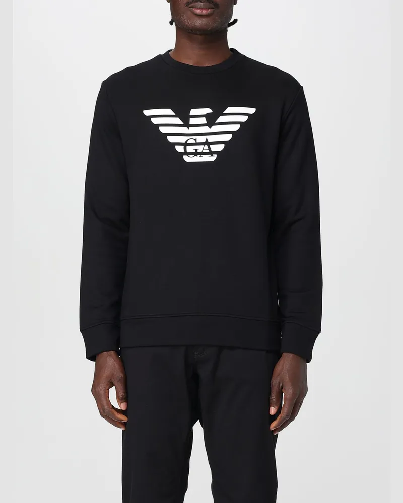 Emporio Armani Pullover herren Schwarz