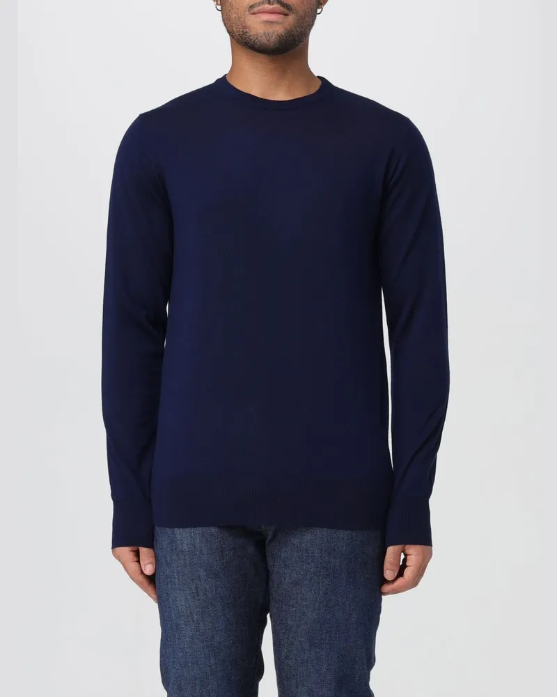 ASPESI Pullover herren Blau