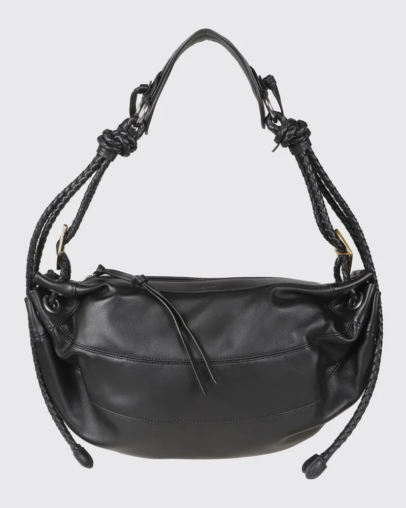Isabel Marant Schultertasche damen Schwarz