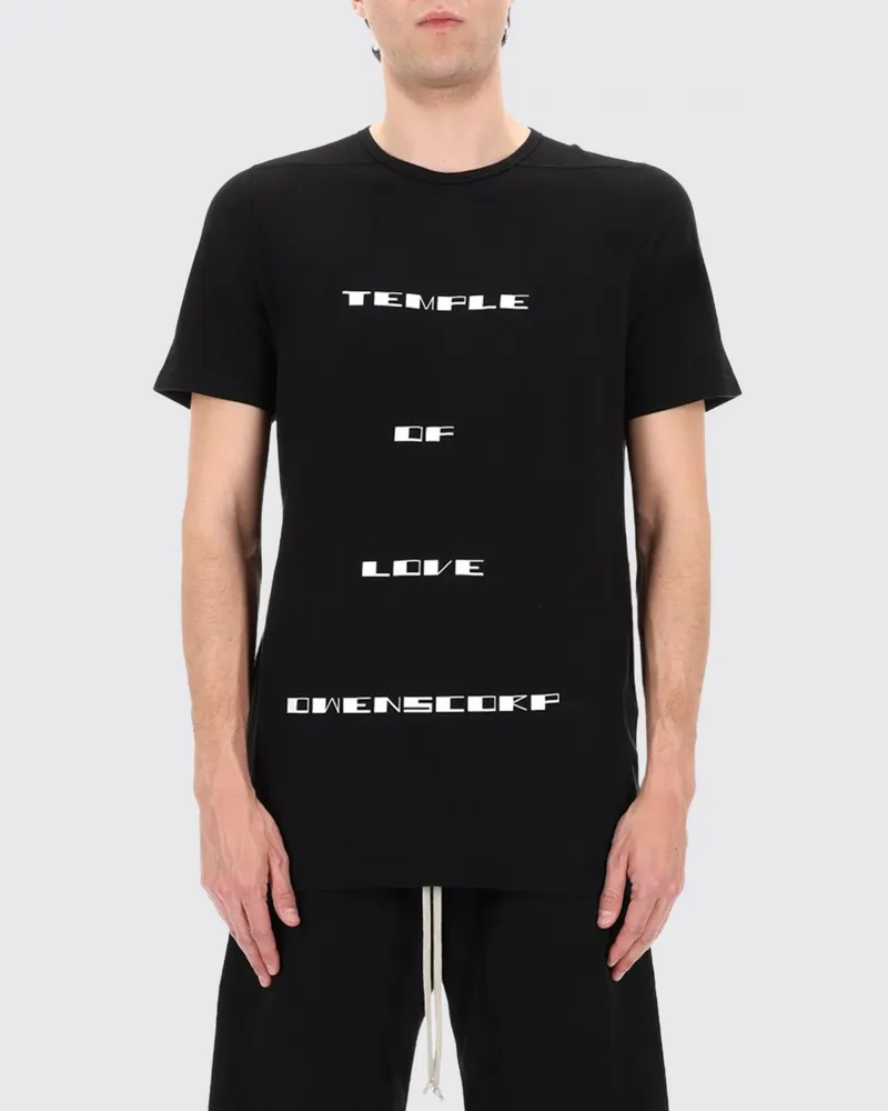 DRKSHDW by Rick Owens T-shirt herren Schwarz