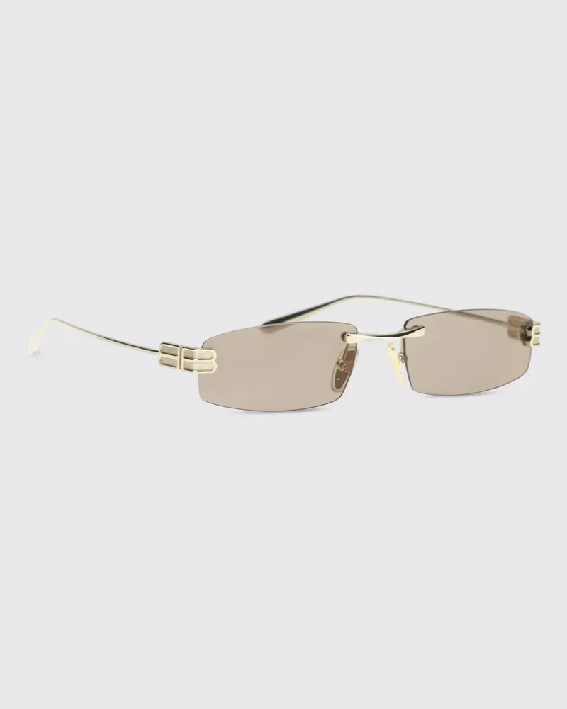 Balenciaga Sonnenbrille damen Gold