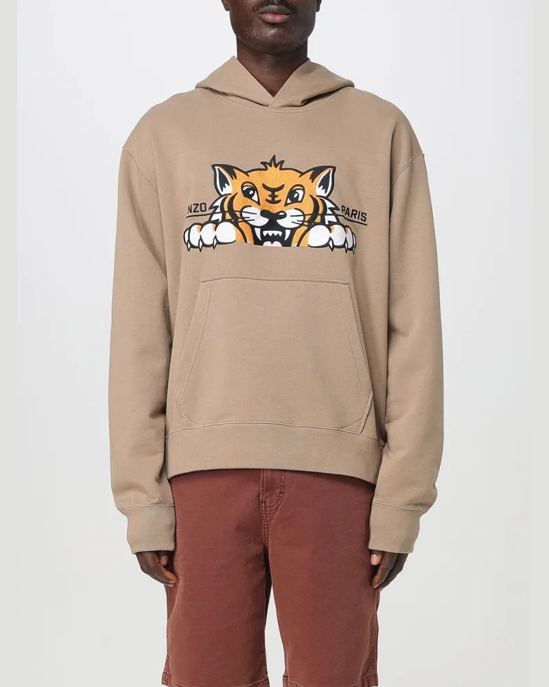 Kenzo Sweatshirt herren Braun