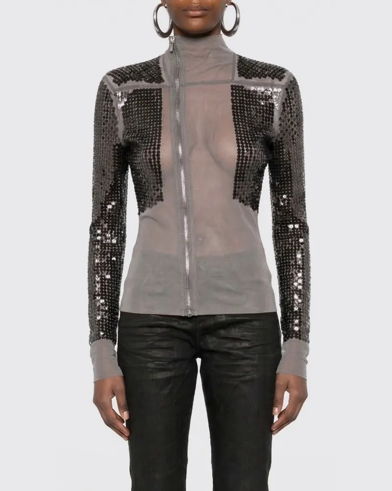 Rick Owens Jacke damen Grau