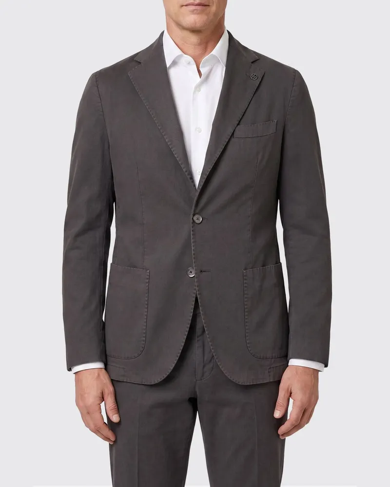 Biagio Santaniello Jacke herren Braun