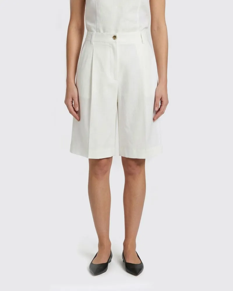 Pinko Shorts damen Weiß