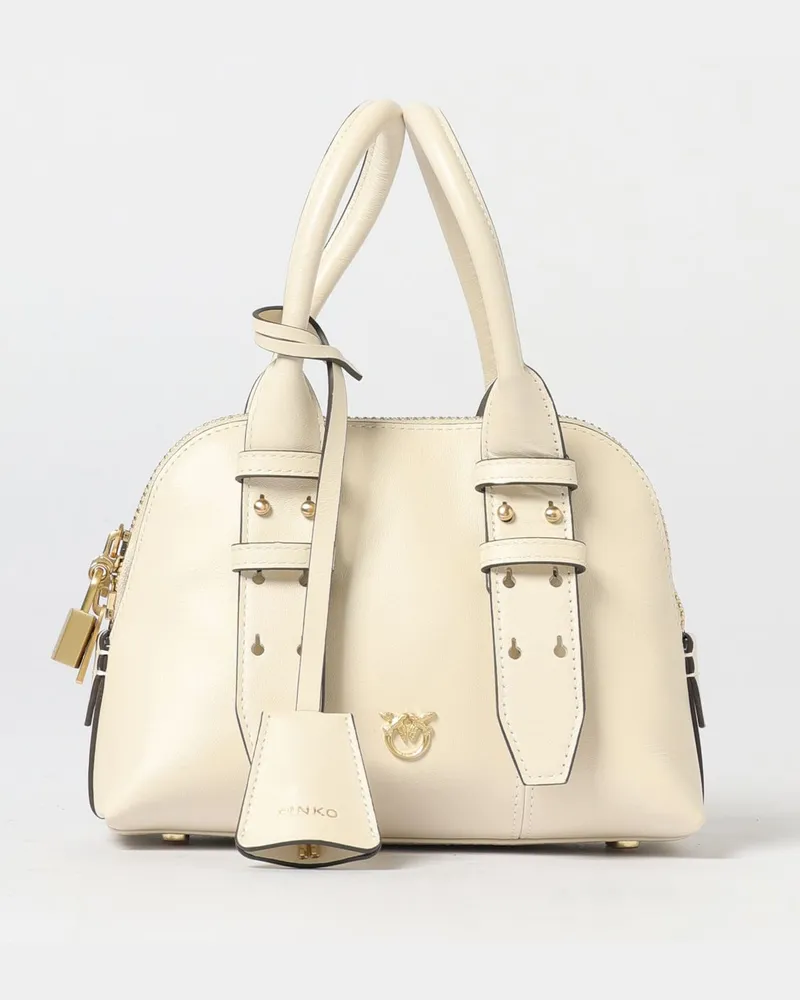Pinko Schultertasche damen Weiß