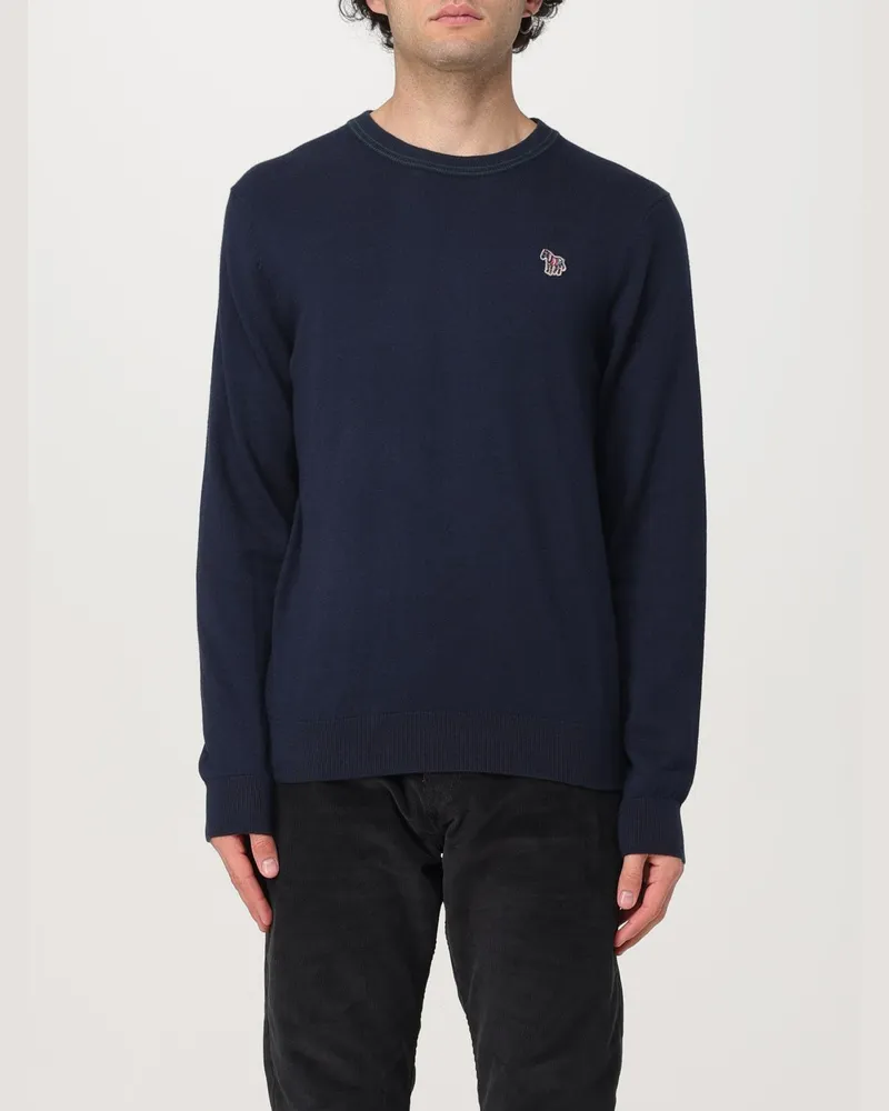 Paul Smith Sweatshirt herren Blau