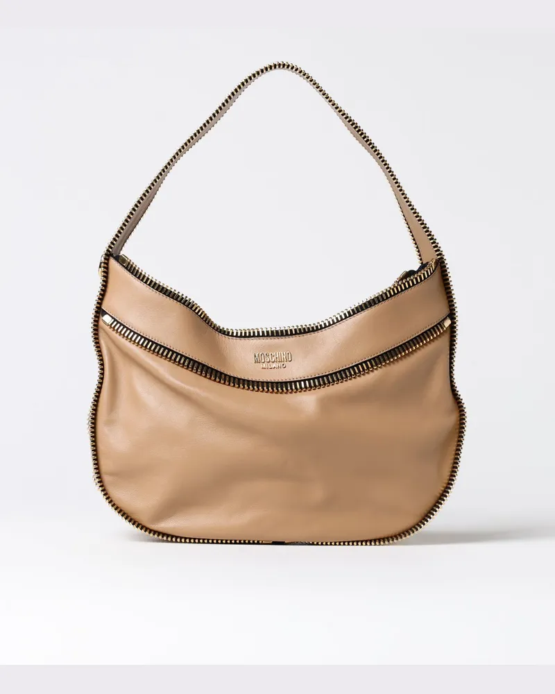 Moschino Schultertasche damen Braun