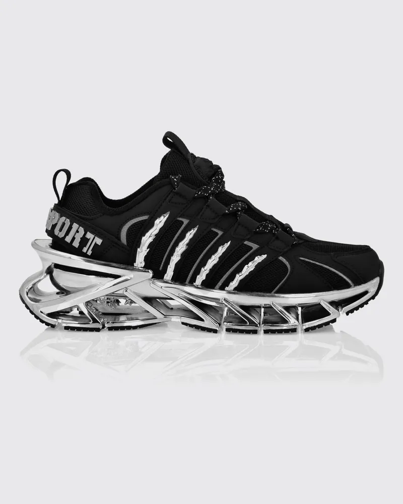 Philipp Plein Sneakers herren Schwarz
