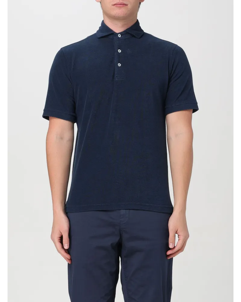 Doppiaa T-shirt herren Blau
