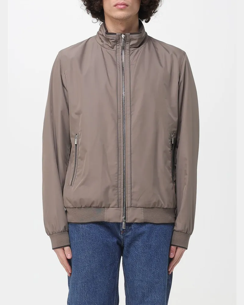 MOORER Jacke herren Grau
