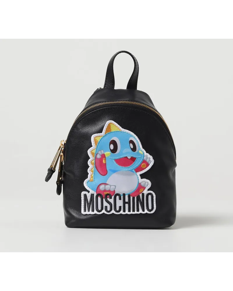 Moschino Rucksack Schwarz