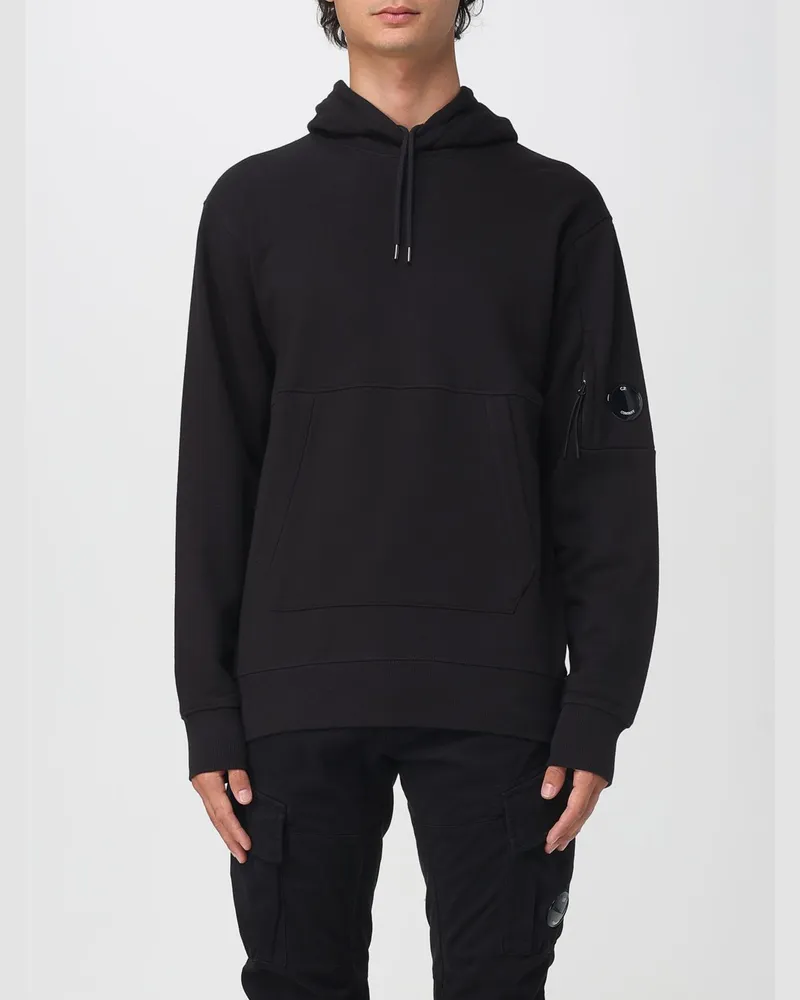 C.P. Company Sweatshirt herren Schwarz