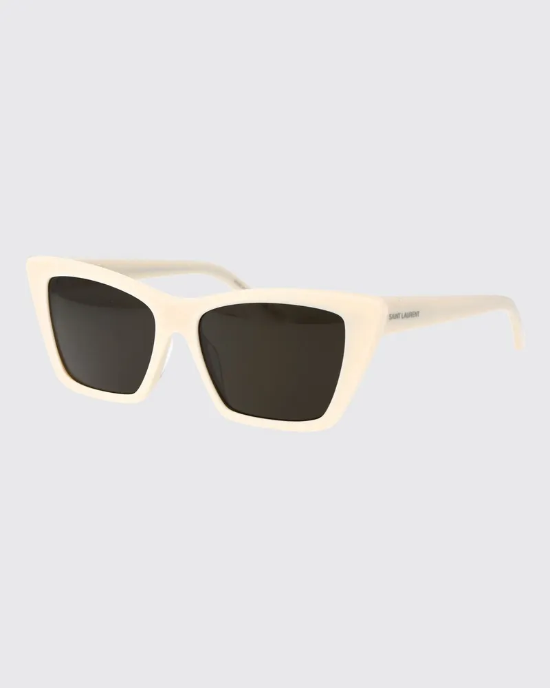 Saint Laurent Sonnenbrillen damen Ivory