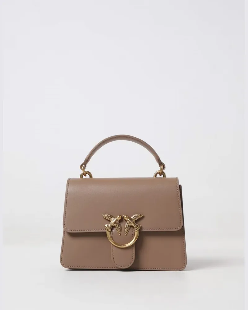 Pinko Handtasche damen Beige