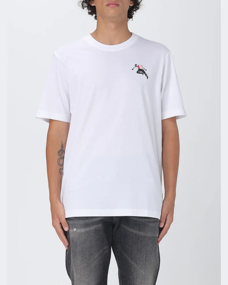 Diesel T-shirt herren Weiß