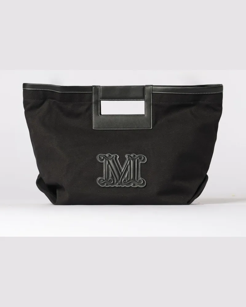 Max Mara Schultertasche damen Schwarz