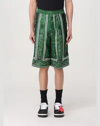 OFF-WHITE Shorts Grün