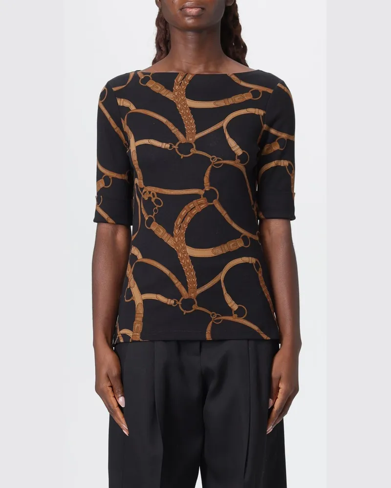 Ralph Lauren T-shirt damen Schwarz