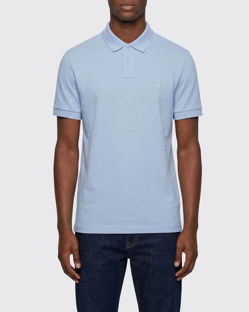 HUGO BOSS T-shirt herren Blau