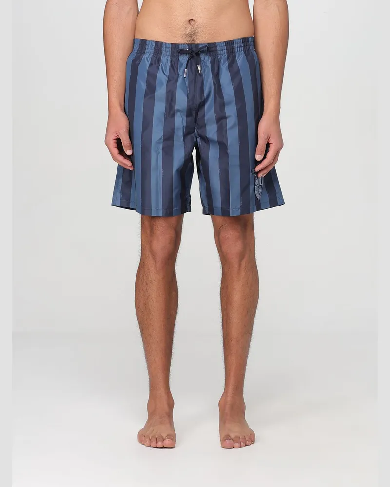 Fendi Shorts herren Blau