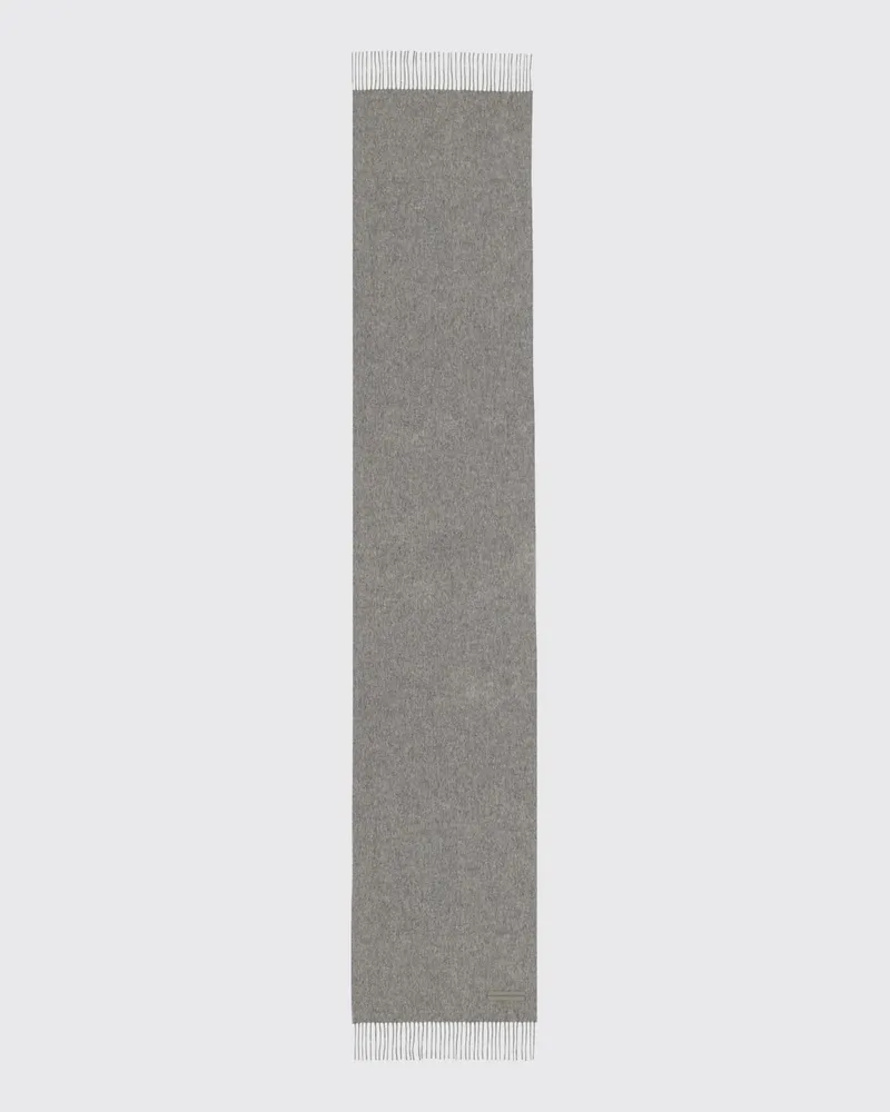 Ermenegildo Zegna Schal herren Grau