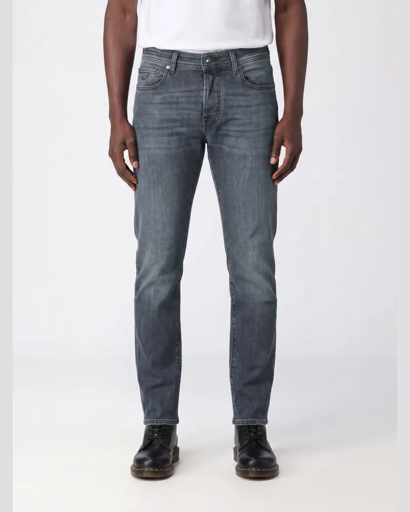 Jacob Cohën Skinny-Fit-Jeans aus Baumwolldenim mit mittlerer Leibhöhe Schwarz