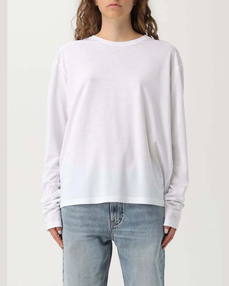 Totême T-shirt damen Weiß