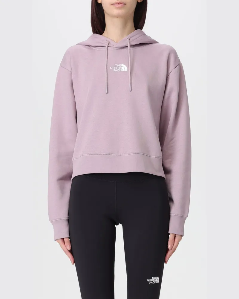 The North Face Sweatshirt damen Violett