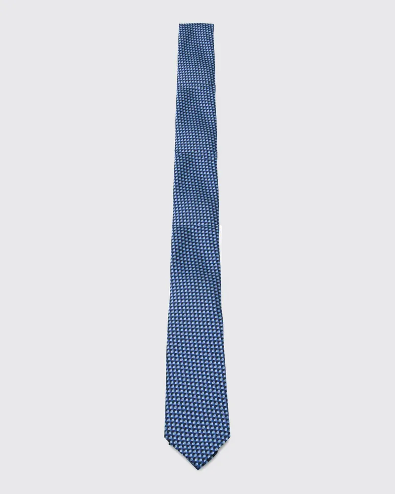 Ermenegildo Zegna Krawatte herren Blau