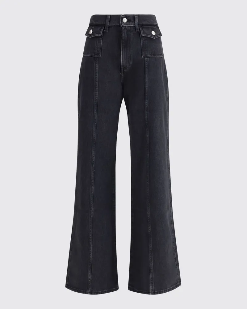 7 for all mankind Jeans damen Schwarz
