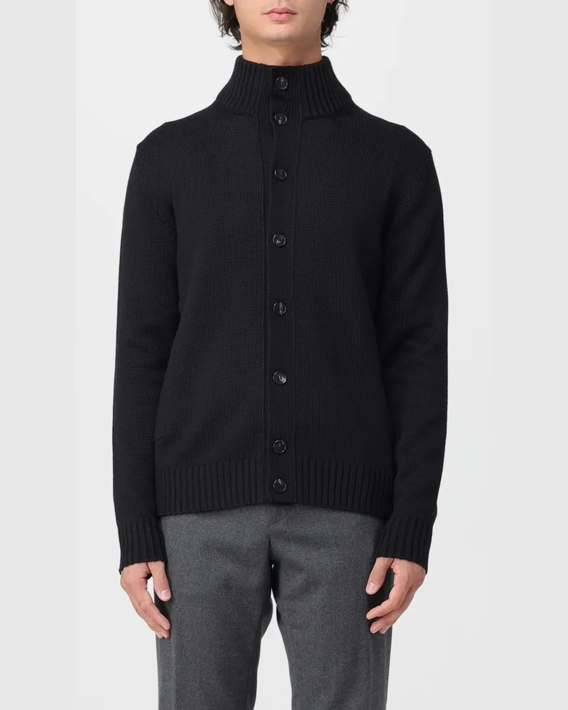 Zanone Sweatshirt herren Schwarz