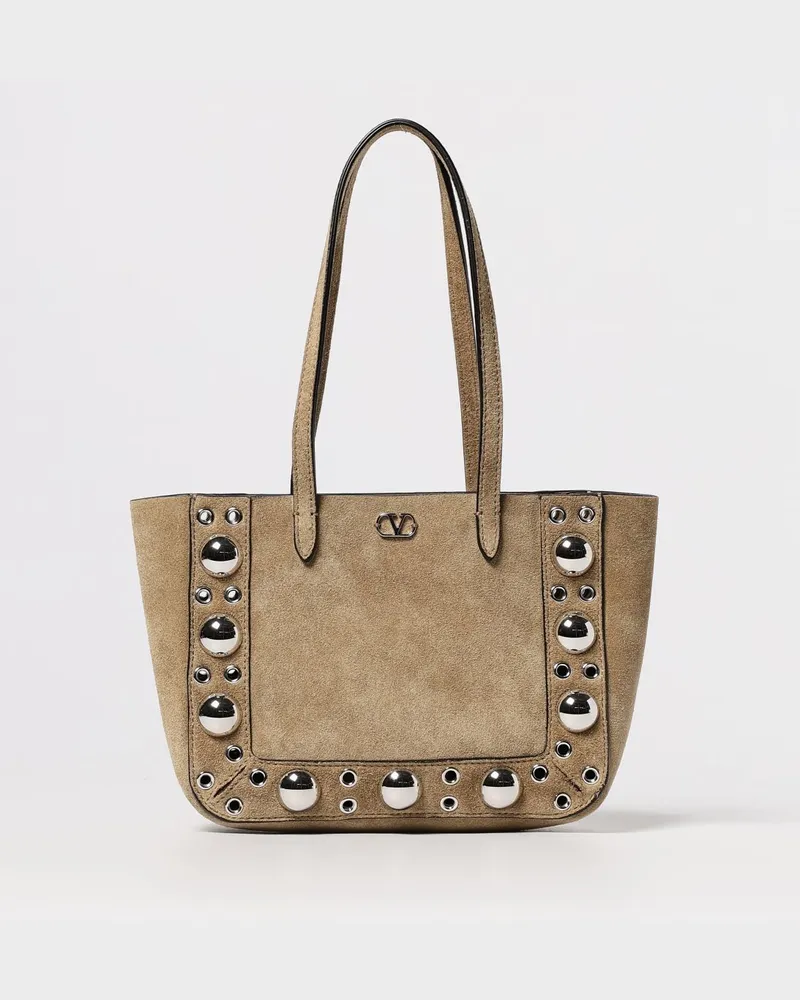 Valentino Garavani Schultertasche damen Braun