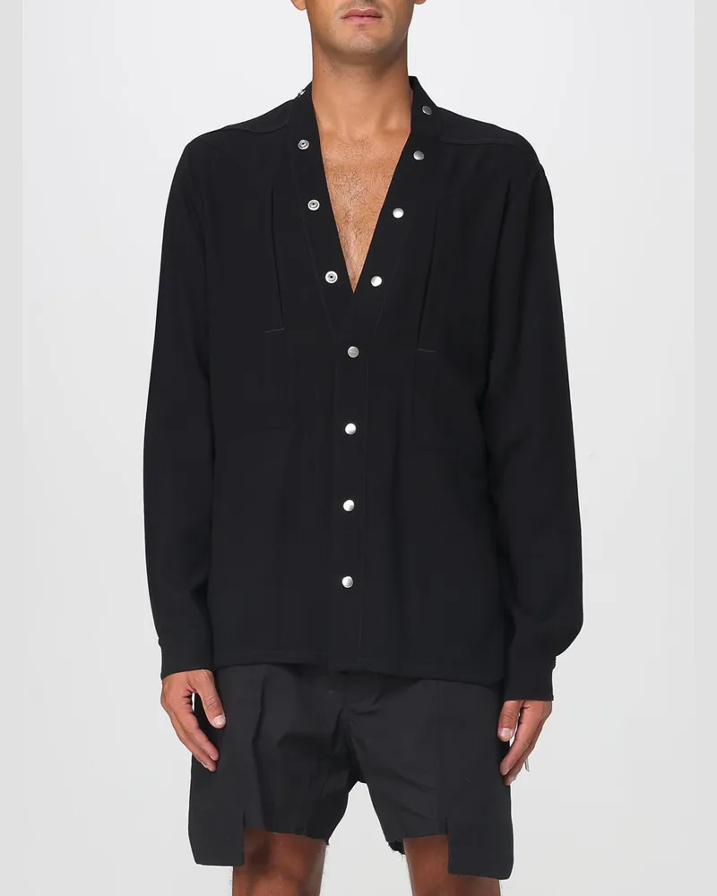 Rick Owens Hemd herren Schwarz